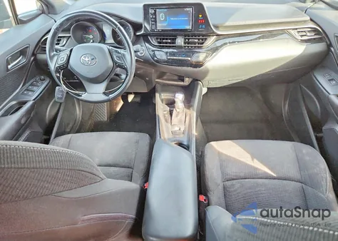 2018 Toyota C-Hr Xle из США, поврежденный, VIN NMTKHMBX3JR038810